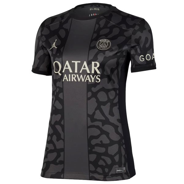 Camiseta Paris Saint Germain 3ª Mujer 2023-2024